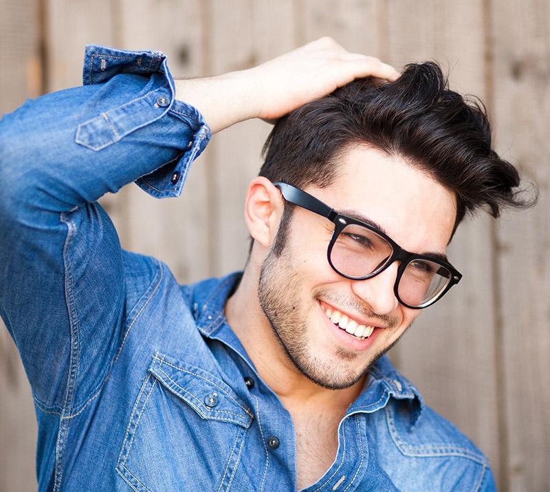 First visit men image