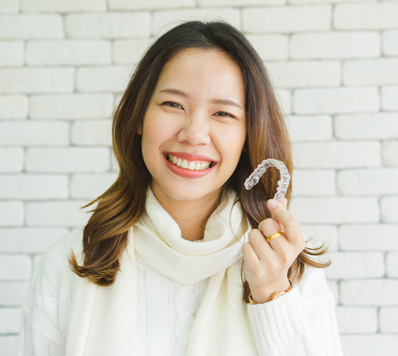 In the media lady image